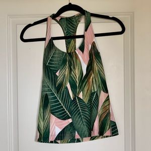 Show Me Your Mumu Workout Tank NWOT